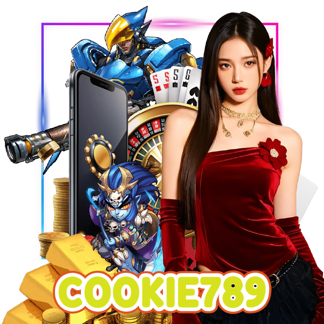 COOKIE789 เกมลิขสิทธิ์แท้